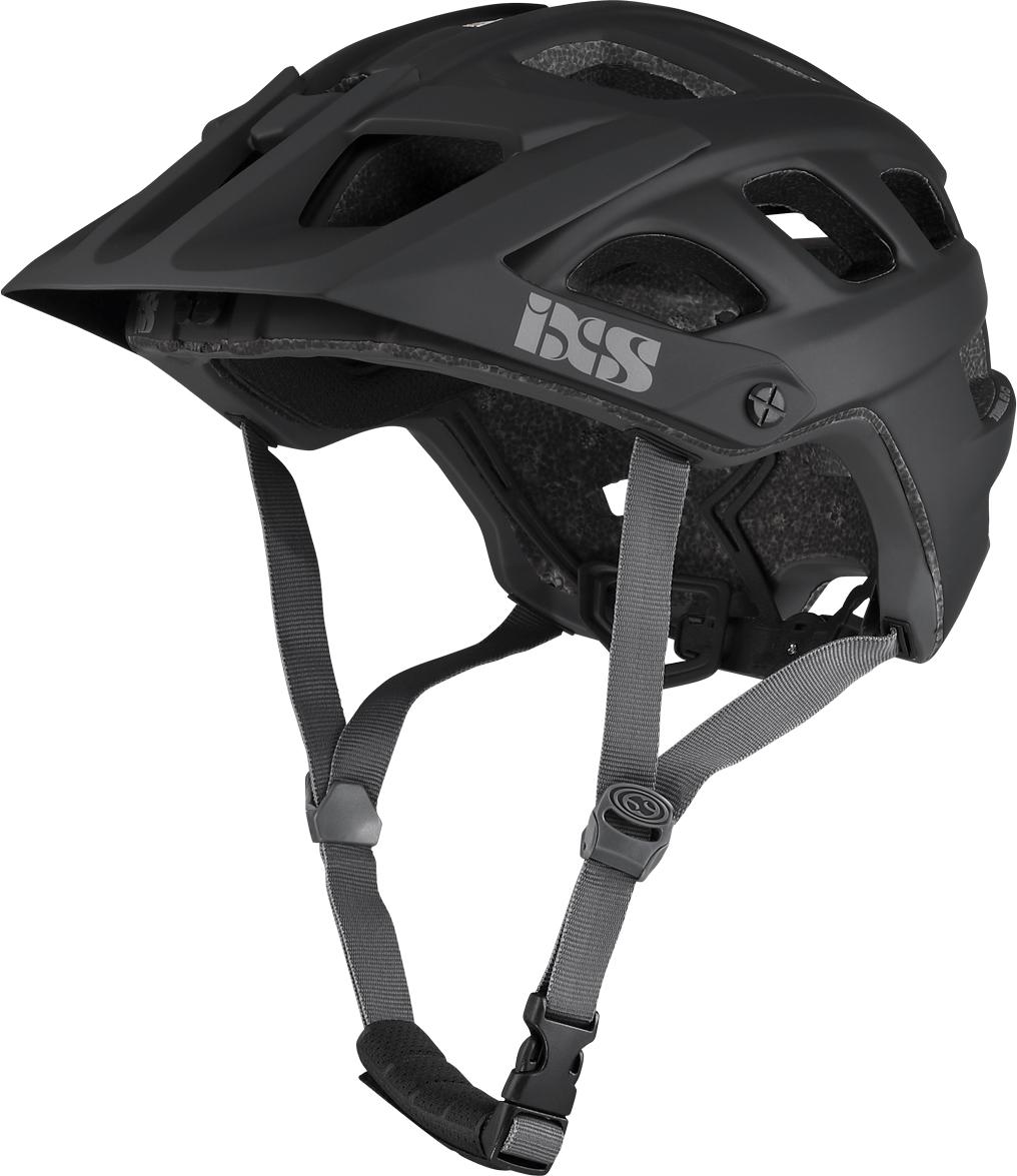 Ixs Trail Evo Helmet  Black