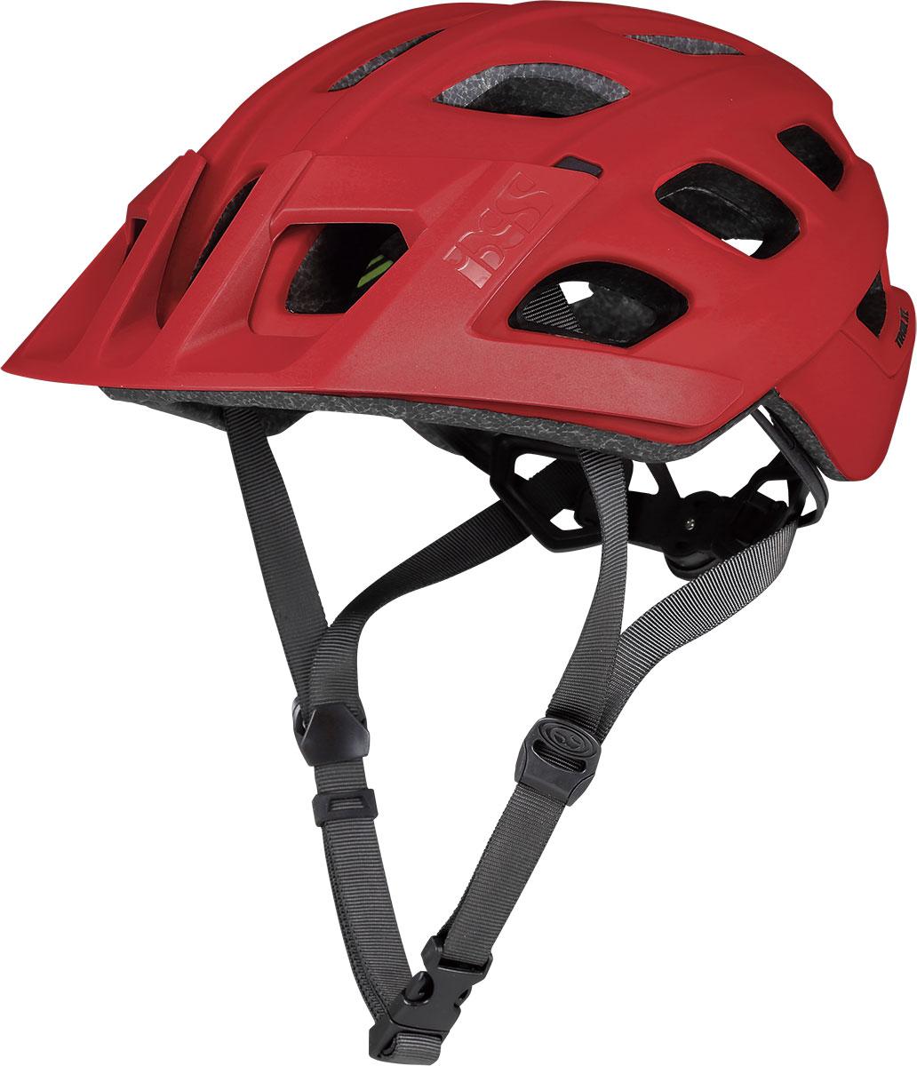 Ixs Trail Xc Helmet  Fluro Red