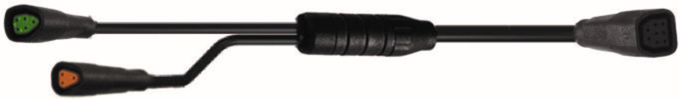 Bafang M510 Display/motor/battery Wiring Loom (vitus E-mythique Lt)  Black