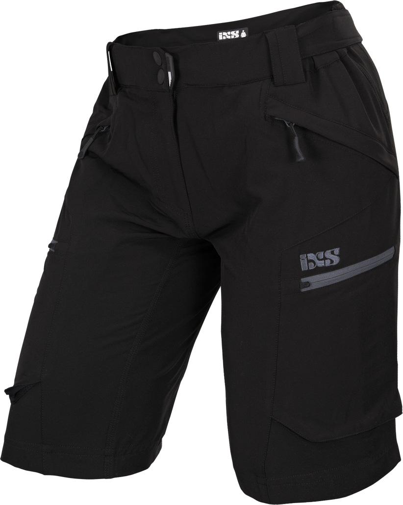 Ixs Womens Tema 6.1 Shorts  Black