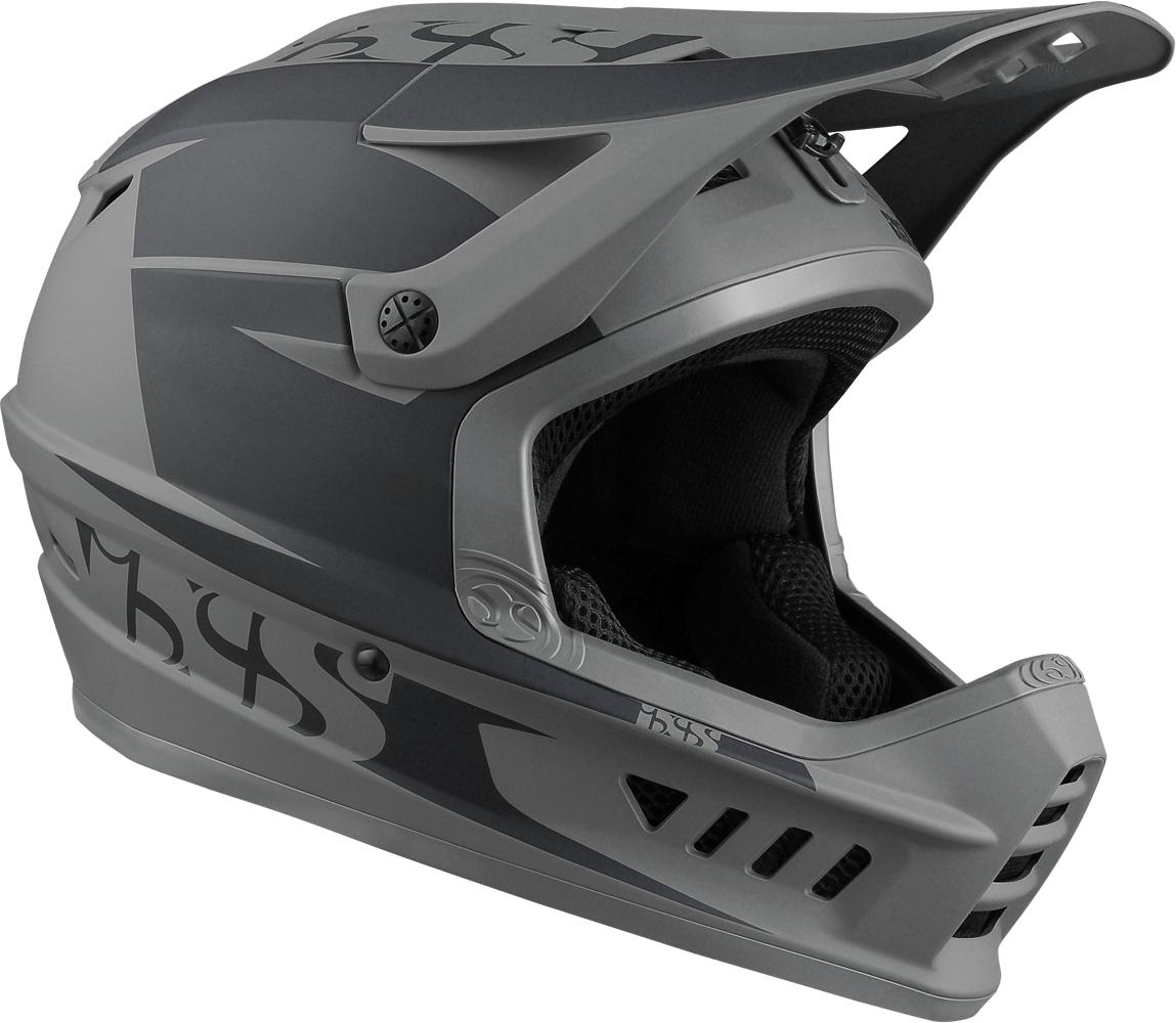 Ixs Xact Evo Helmet  Black/graphite Gloss