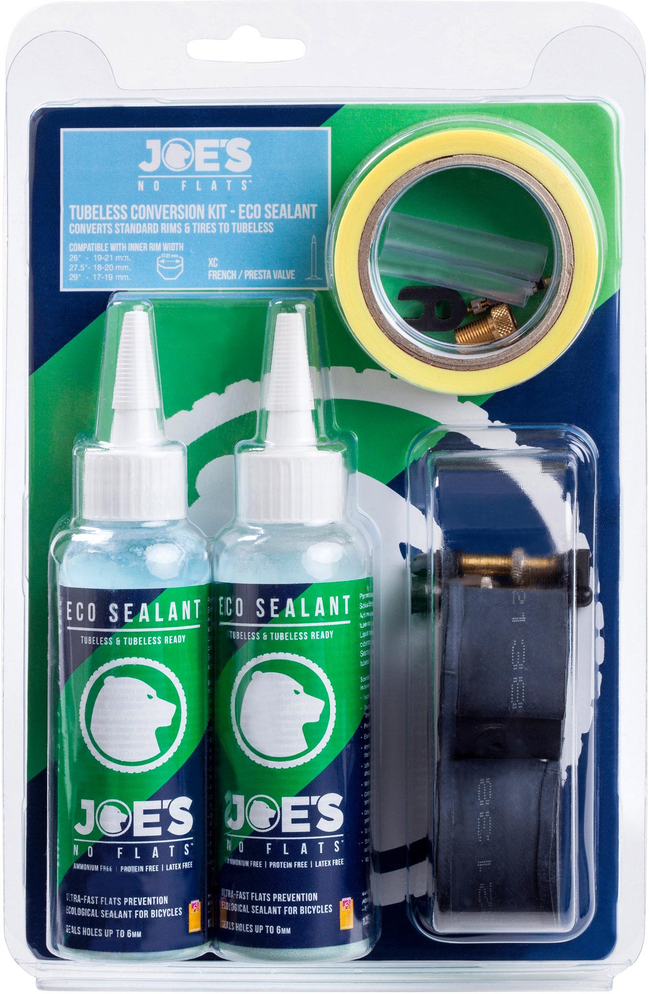 Joes No Flats Eco Tubeless System - Xc  Neutral