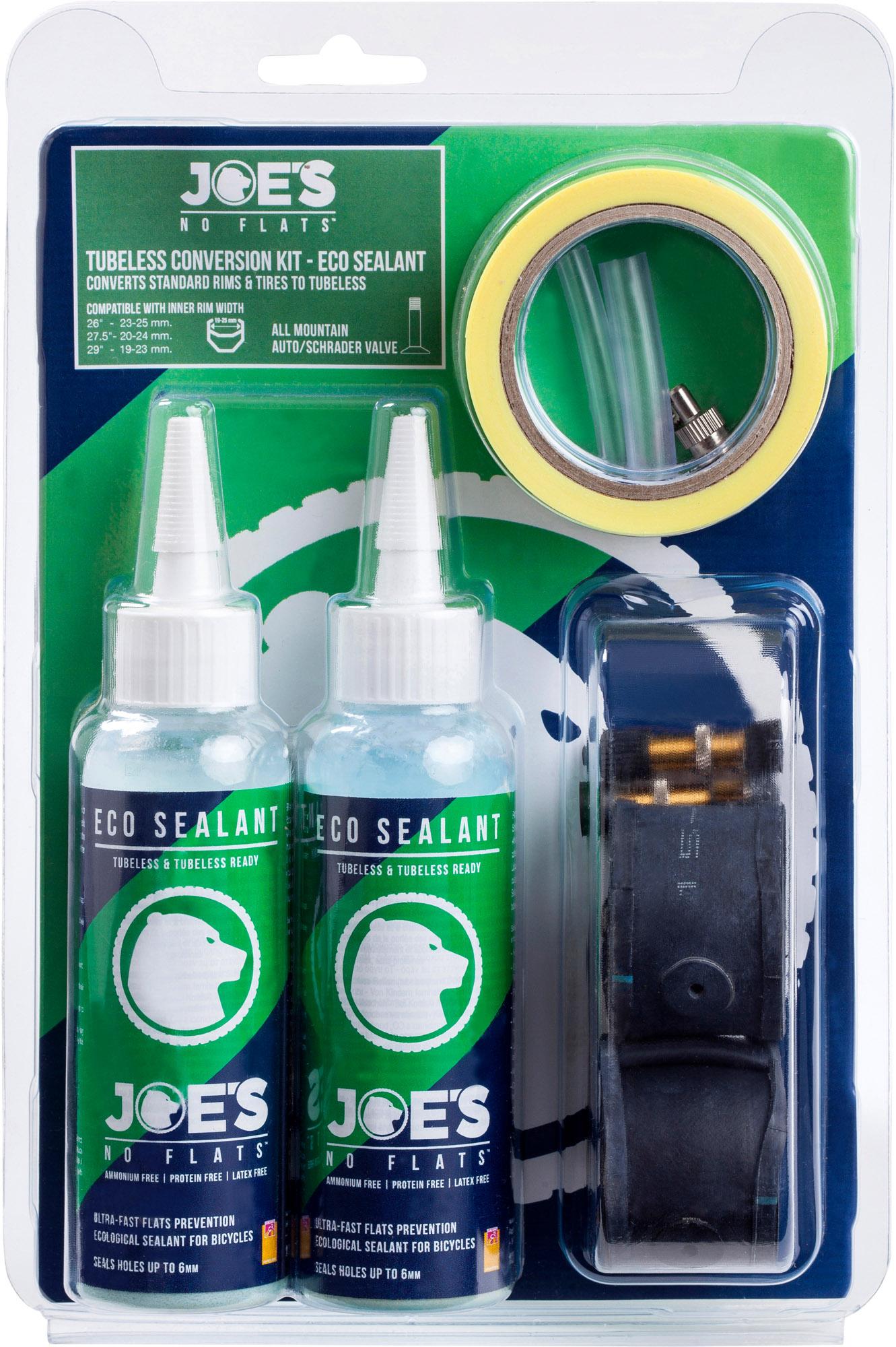 Joes No Flats Eco Tubeless System All Mountain  Neutral