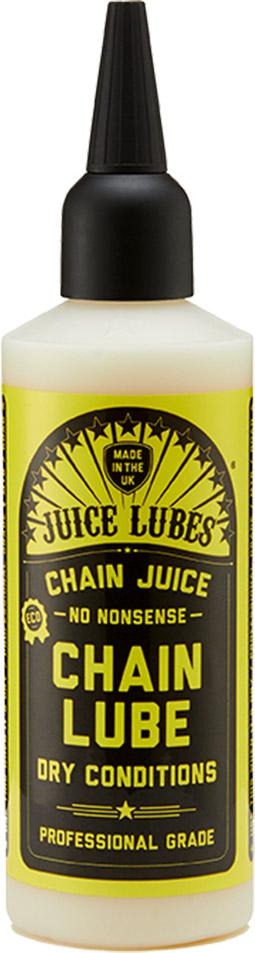 Juice Lubes Chain Juice Dry Conditions Chain Lube  Transparent