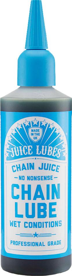 Juice Lubes Chain Juice Wet Conditions Chain Lube  Transparent