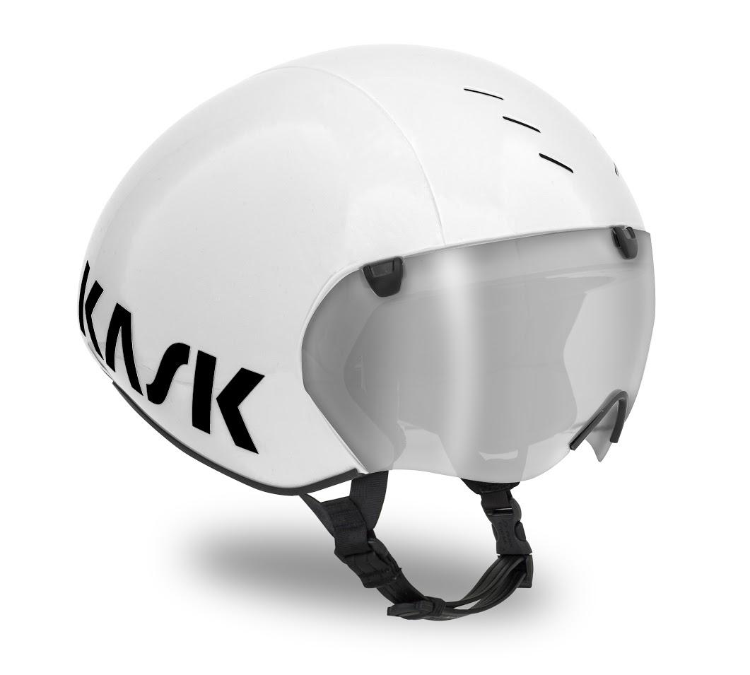 Kask Bambino Pro Helmet  White/black