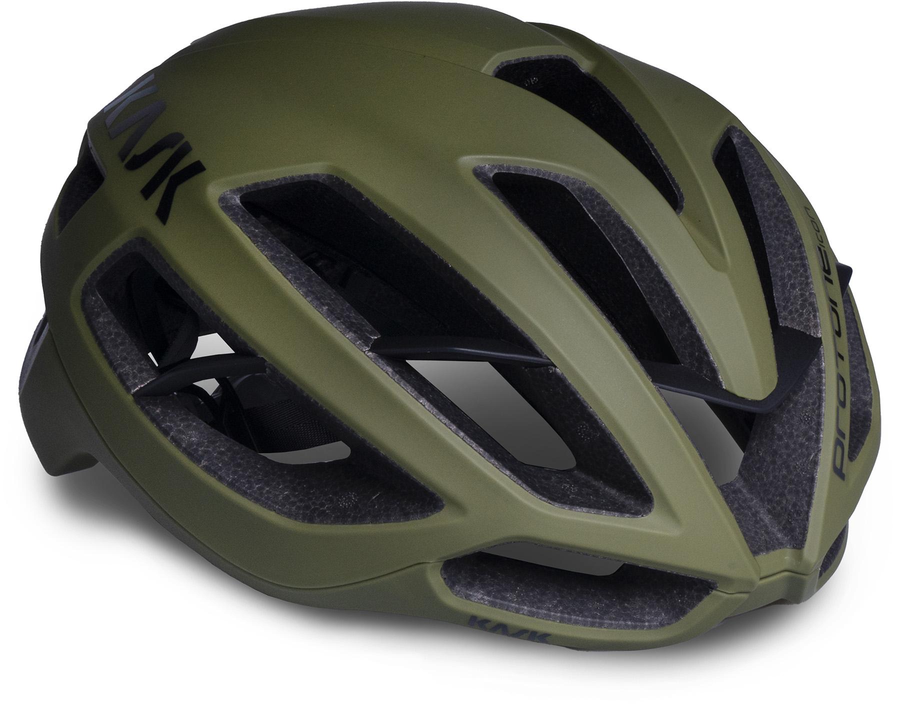 Kask Protone Icon Matte Road Helmet (wg11)  Olive Green Matt