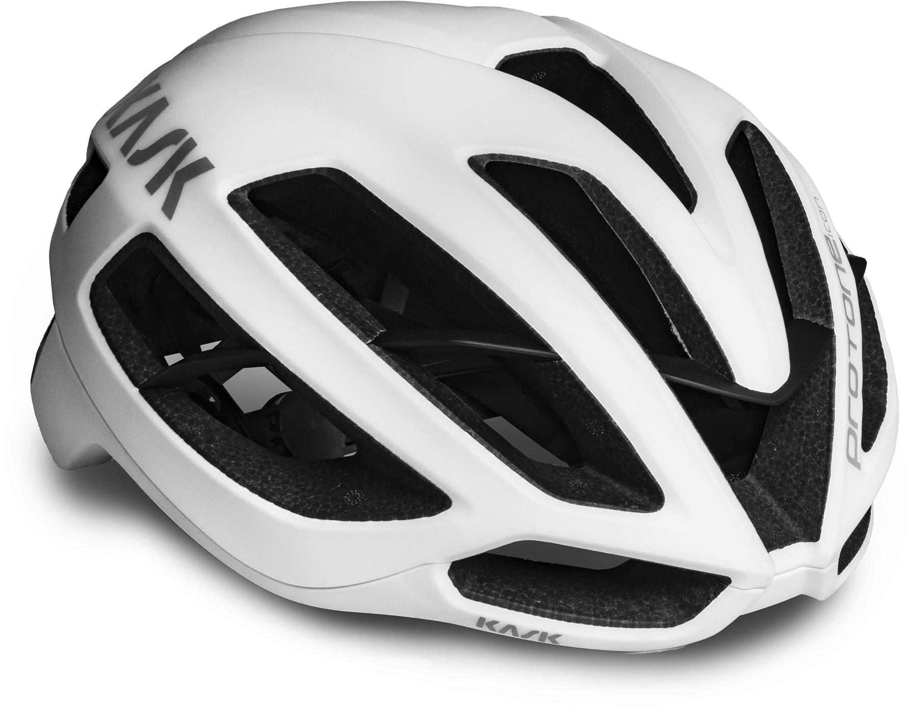 Kask Protone Icon Matte Road Helmet (wg11)  White Matte