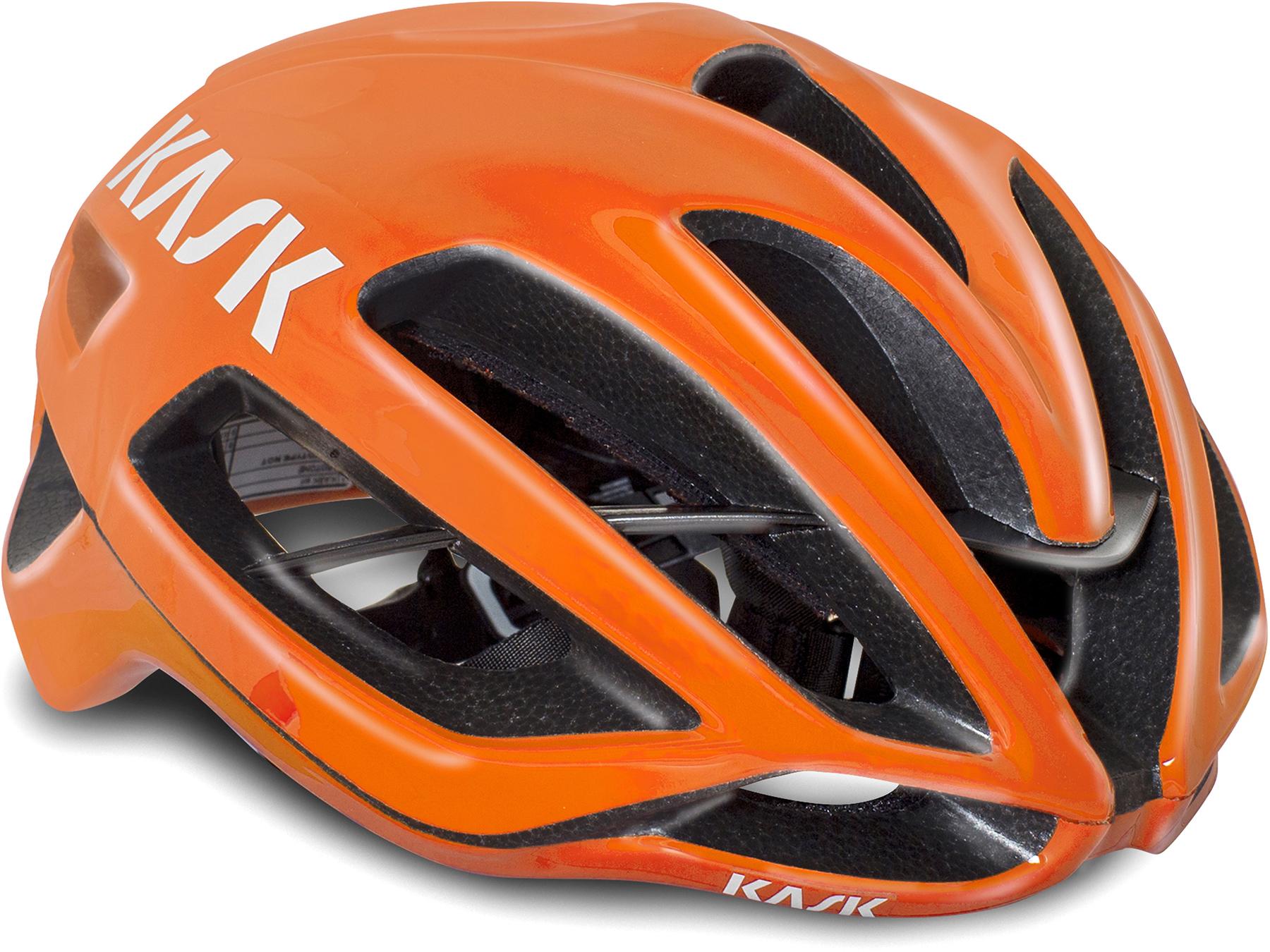 Kask Protone Road Helmet (wg11)  Orange Fluo