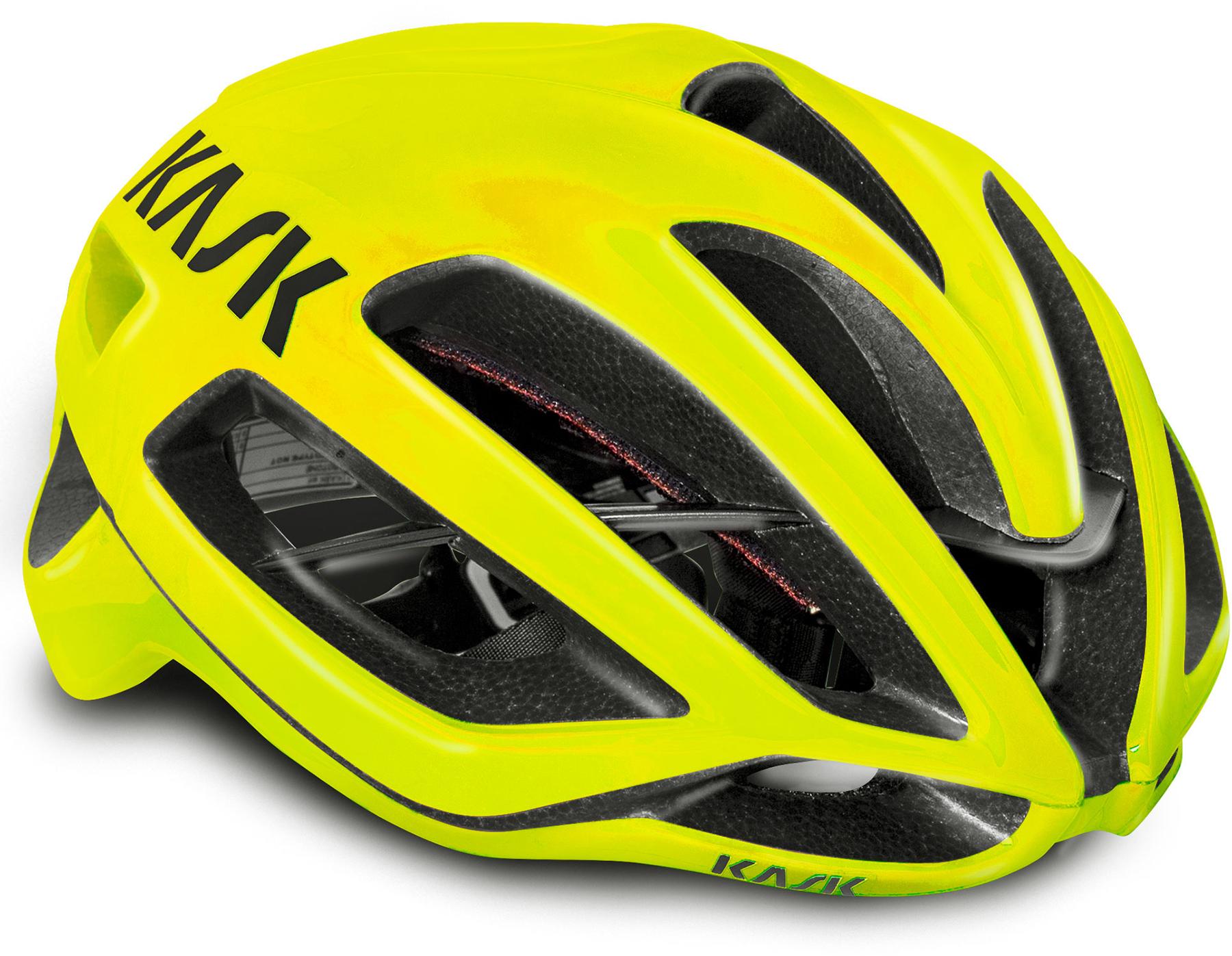 Kask Protone Road Helmet (wg11)  Yellow Fluo