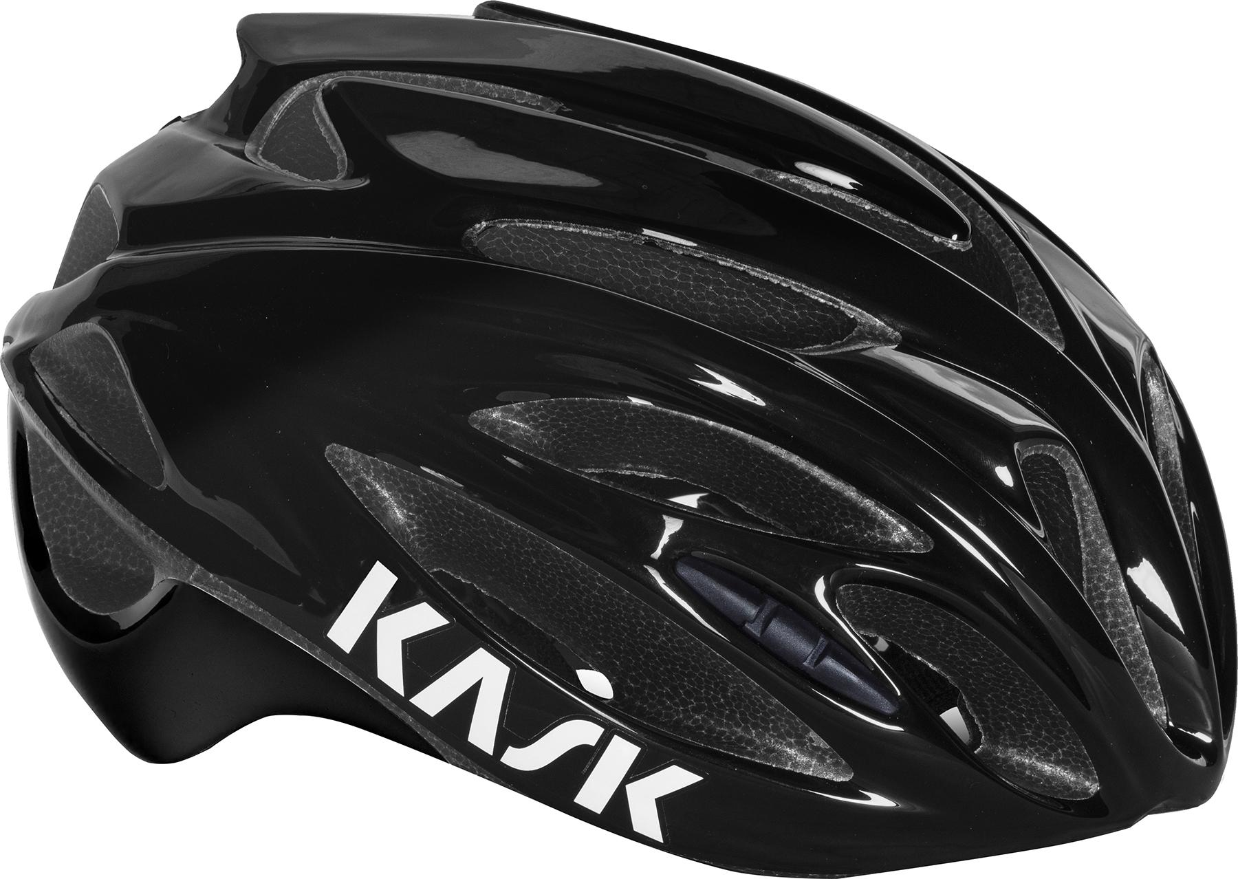 Kask Rapido Road Helmet  Black/black