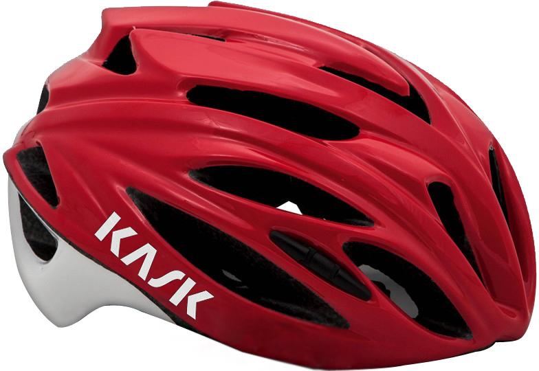 Kask Rapido Road Helmet  Red
