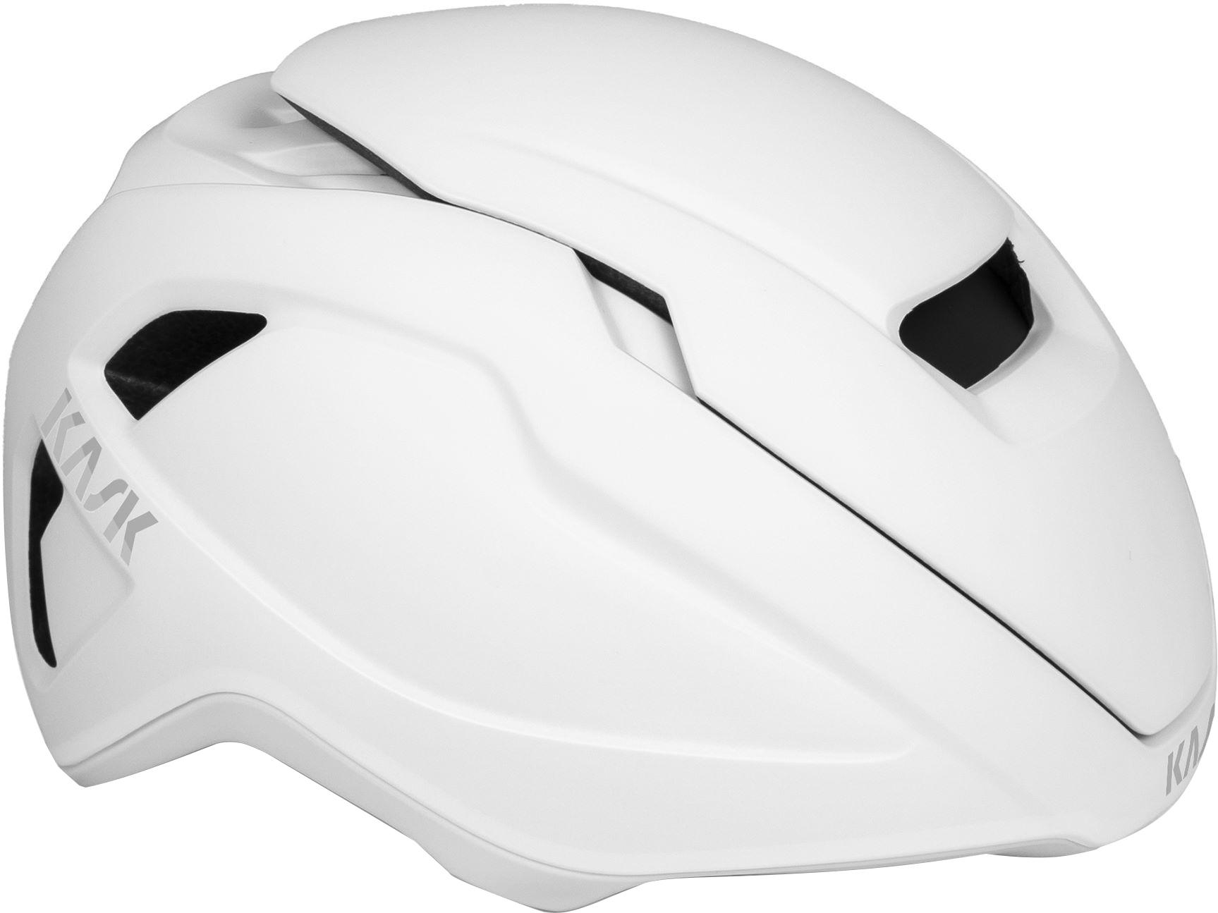 Kask Wasabi Aero Road Helmet (wg11)  White Matte