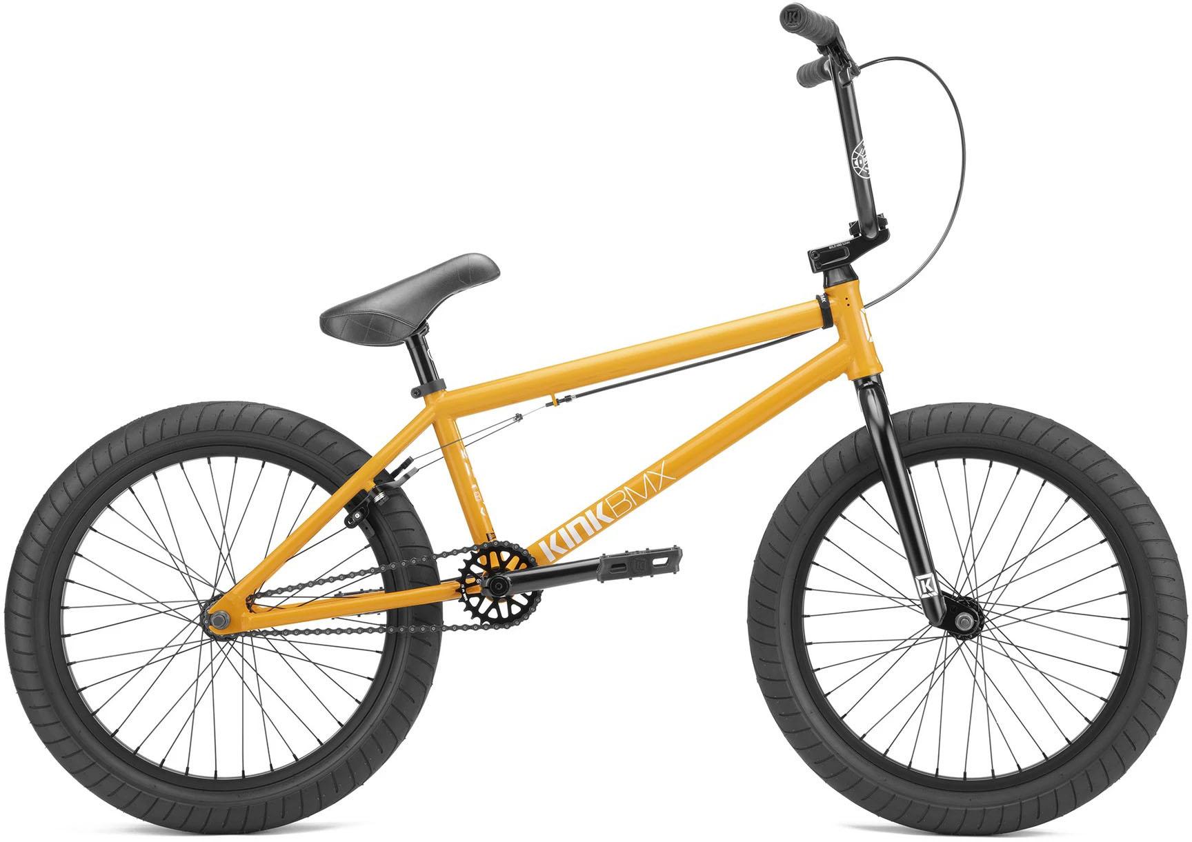 Kink Gap Bmx Bike 2022  Gloss Hazy Orange
