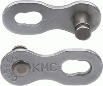 Kmc 9nr Ept Missinglink Chain Connector (e9)  Silver