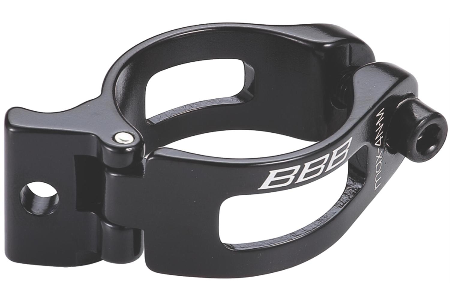 Bbb Bsp-90 Shiftfix Front Derailleur Clamp  Black