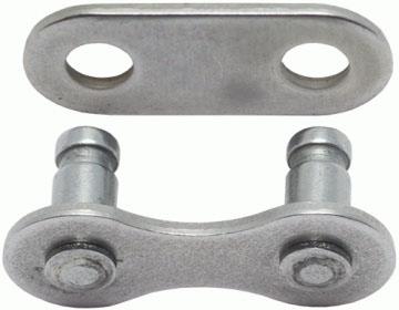 Kmc Snap-on Ept Single Speed Chain Connector  Silver