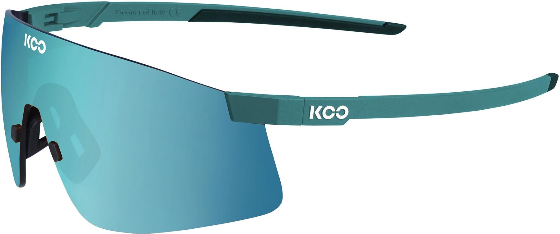 Koo Nova Aqua Matt Sunglasses (turquoise Mirror Lens)  Aqua Matte/turquoise