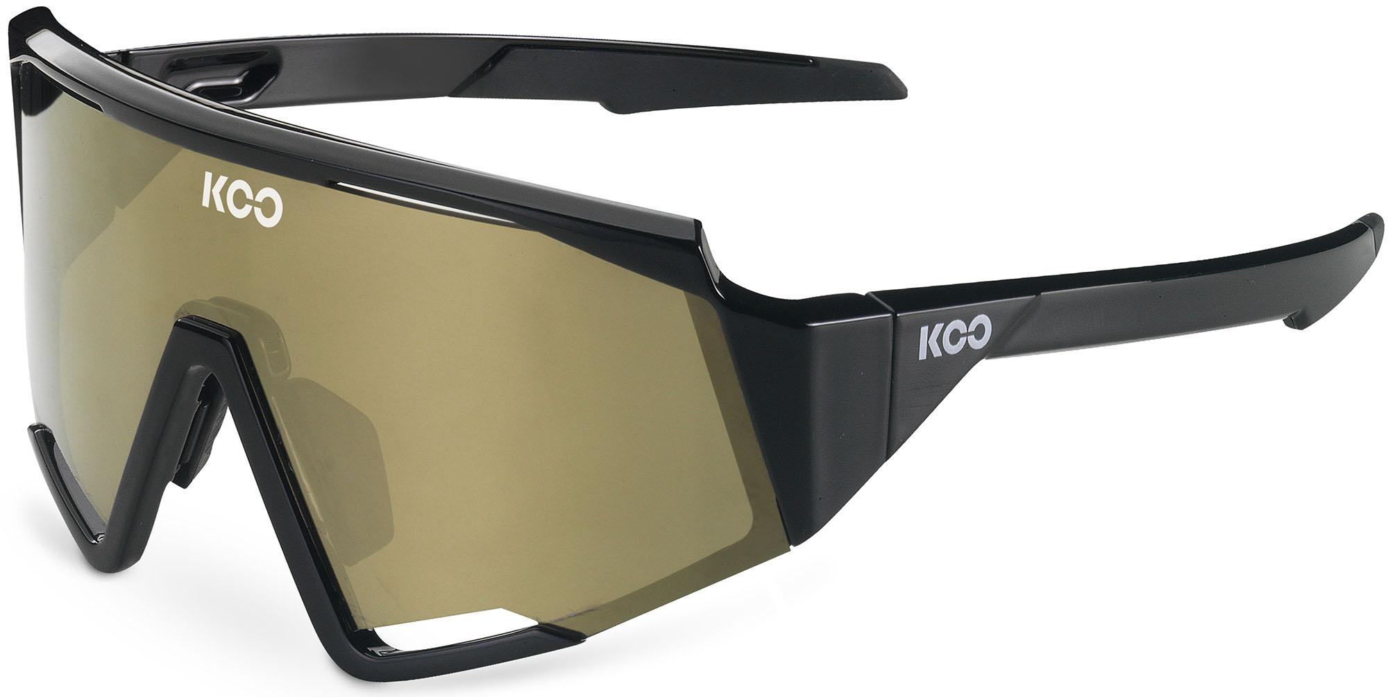 Koo Spectro Sunglasses (bronze Lens)  Black/bronze
