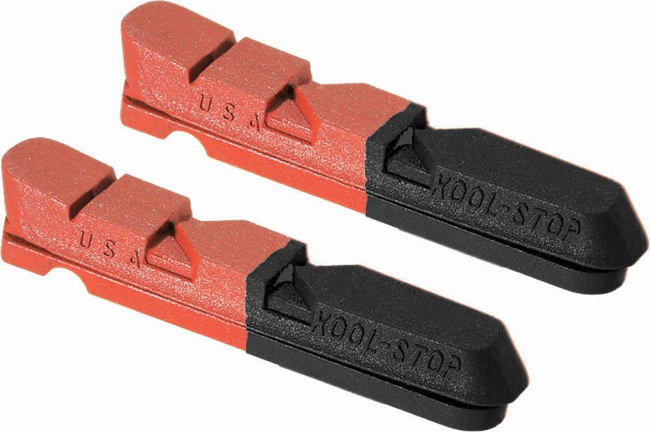 Kool Stop Dura Cartridge Dual Compound Brake Pads  Brown