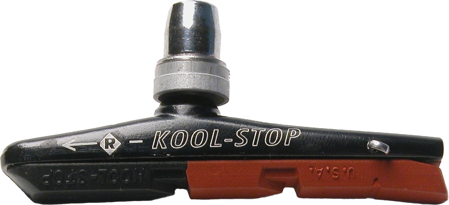 Kool Stop H5 520 V-brake Pad Holders And Pads  Black
