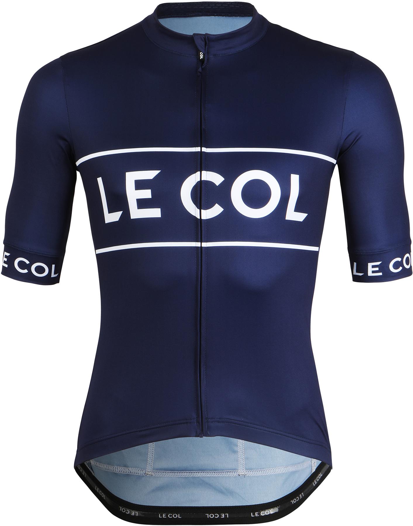 Le Col Sport Logo Cycling Jersey  Navy