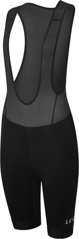 Le Col Womens Sport Bib Shorts Ii  Black/black