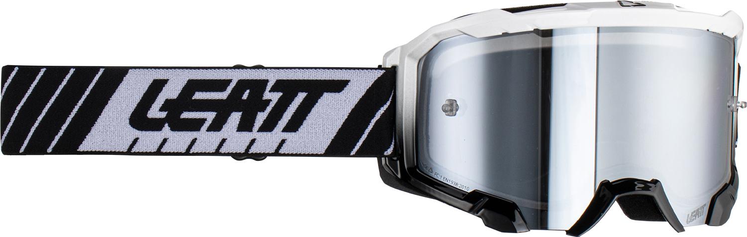 Leatt Goggles Velocity 4.5 Iriz  White/silver