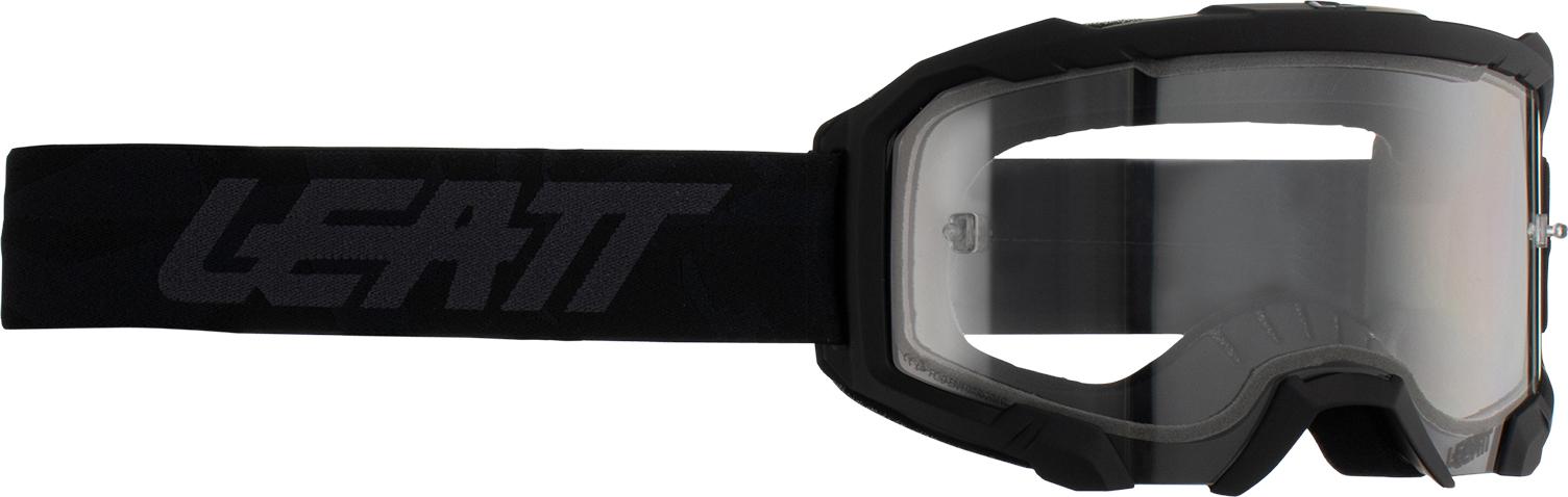 Leatt Goggles Velocity 4.5 Light Grey  Stealth/clear