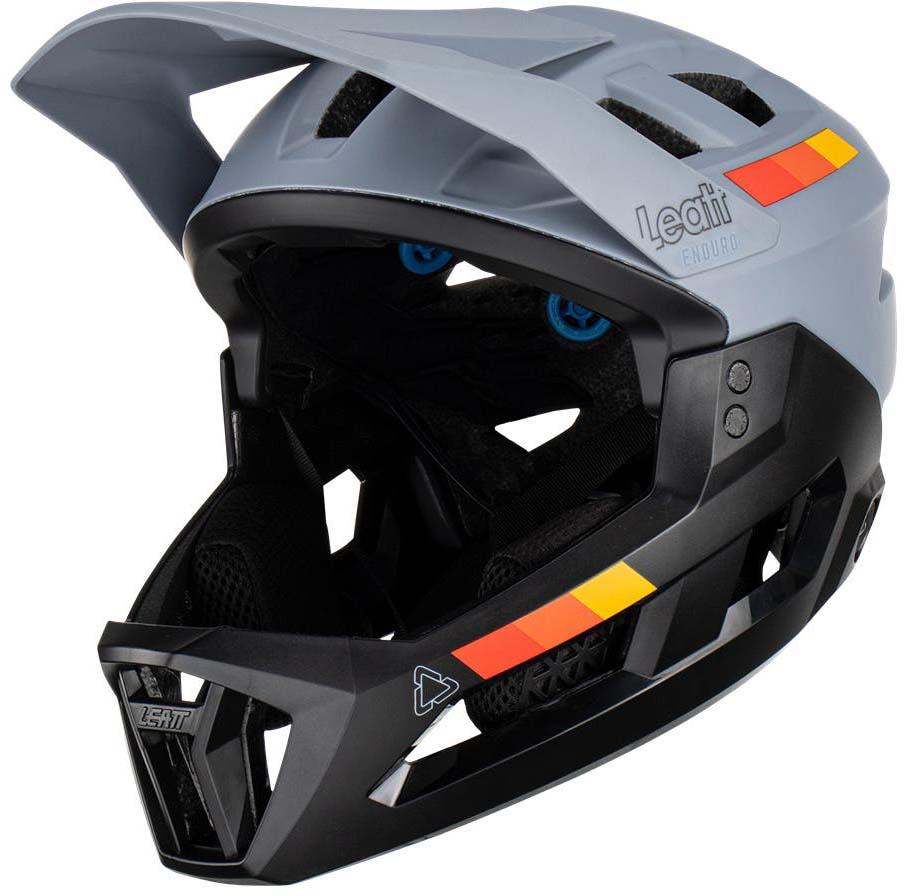 Leatt Junior Mtb Enduro 2.0 Helmet 2023  Titanium