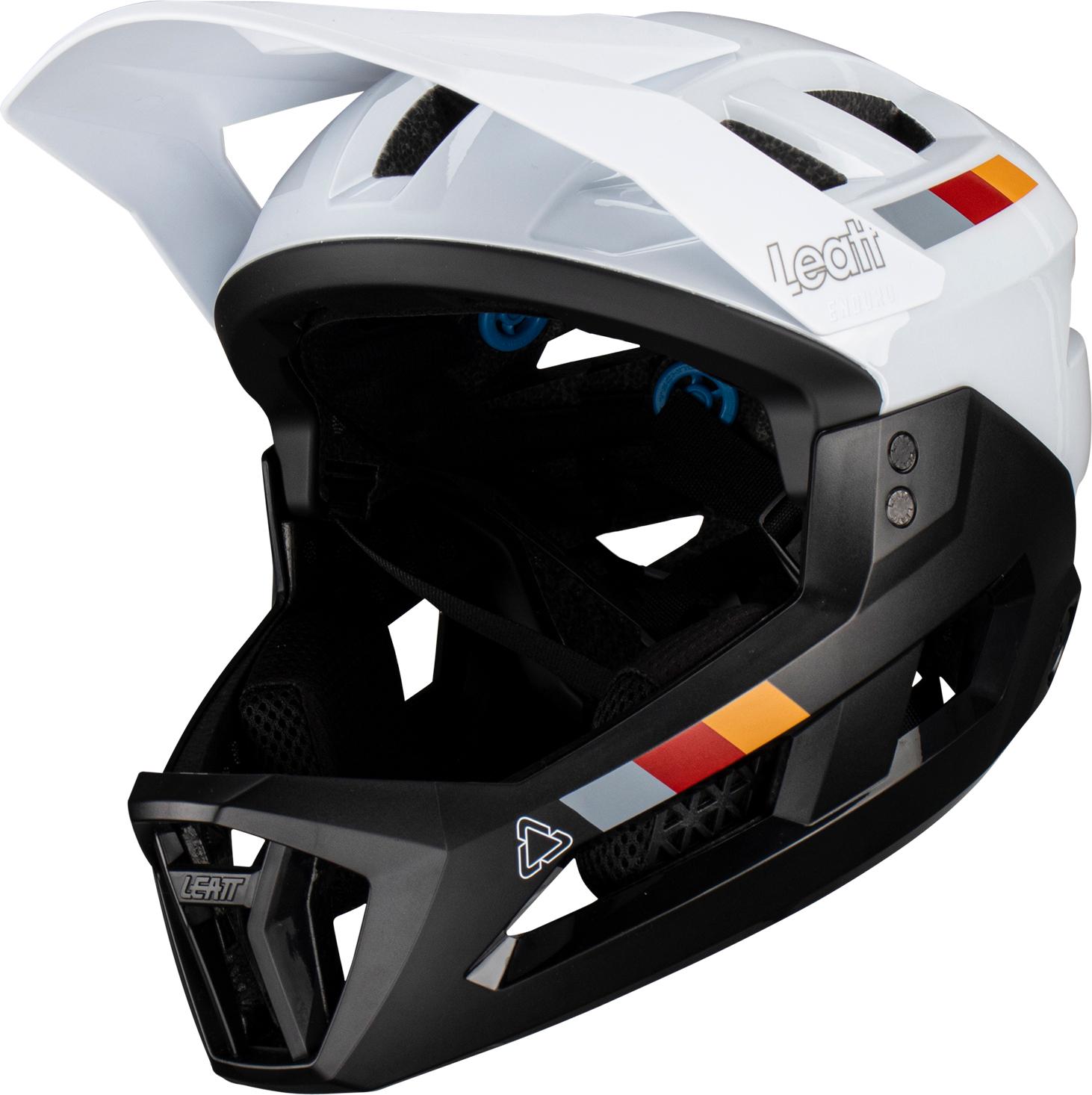 Leatt Junior Mtb Enduro 2.0 Helmet 2023  White
