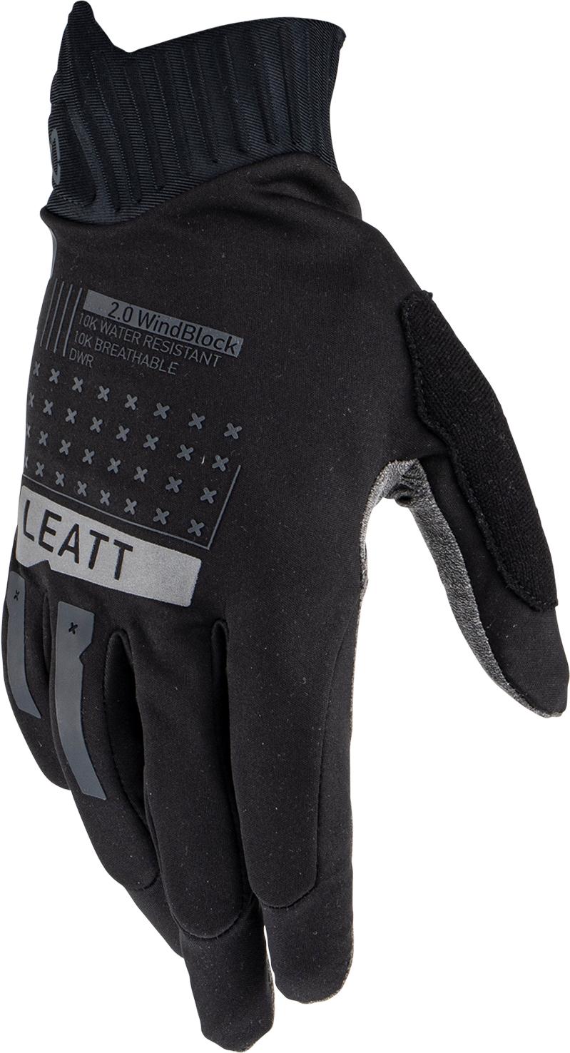 Leatt Mtb 2.0 Windblock Gloves  Black