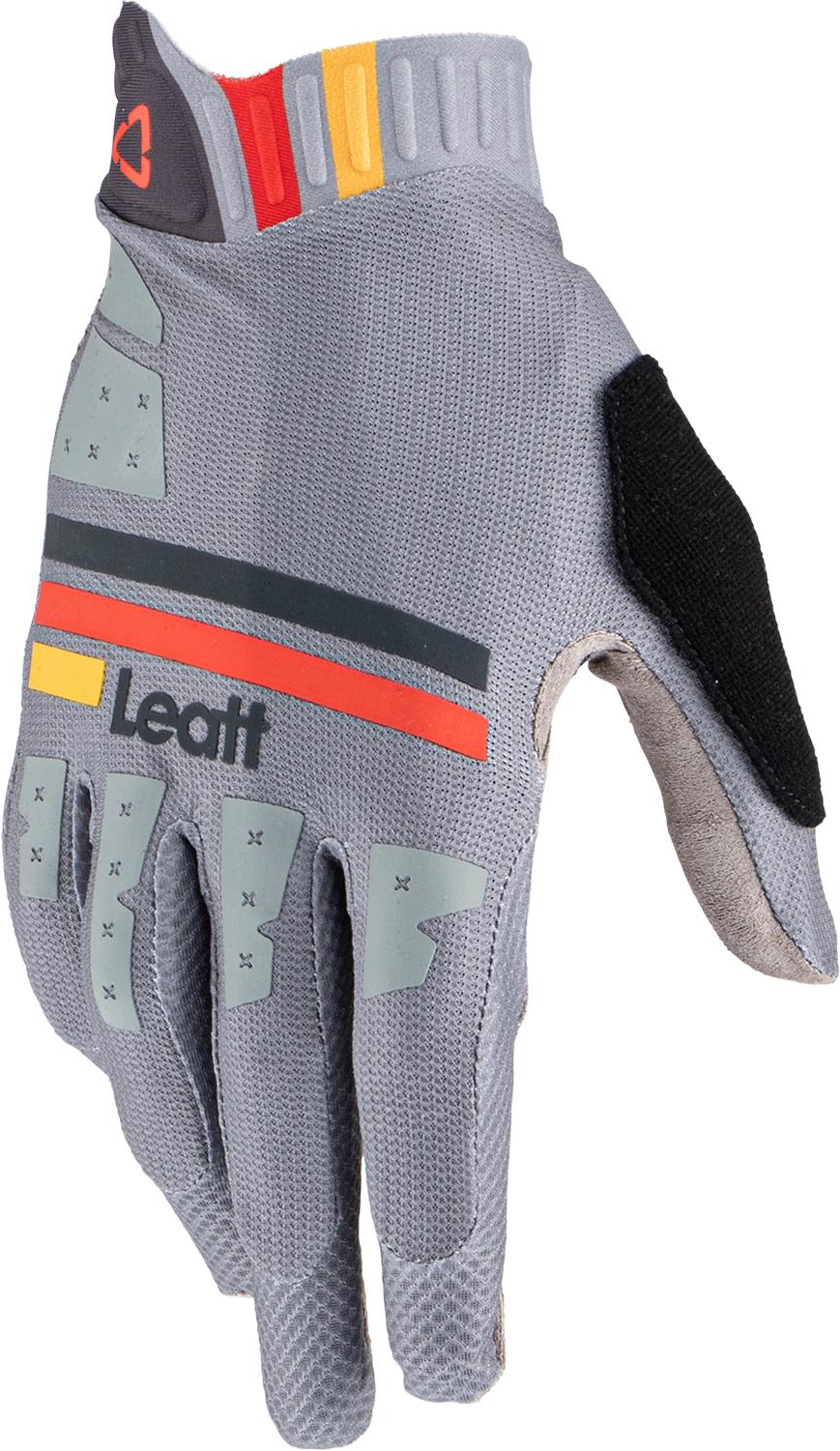 Leatt Mtb 2.0 X-flow Gloves  Titanium