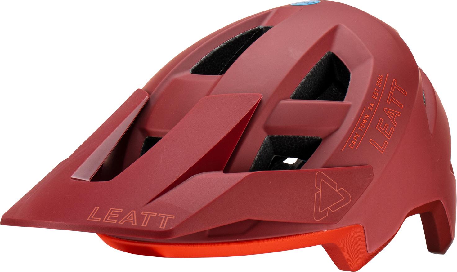 Leatt Mtb All Mountain 2.0 Helmet  Lava