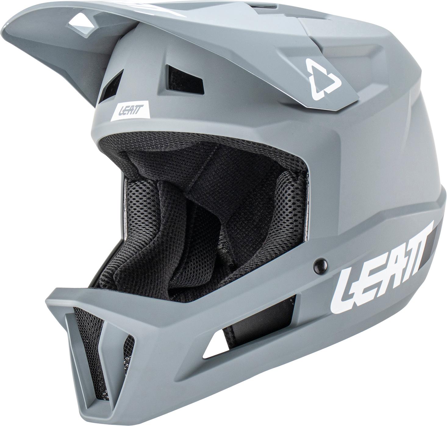 Leatt Mtb Gravity 1.0 Helmet  Titanium