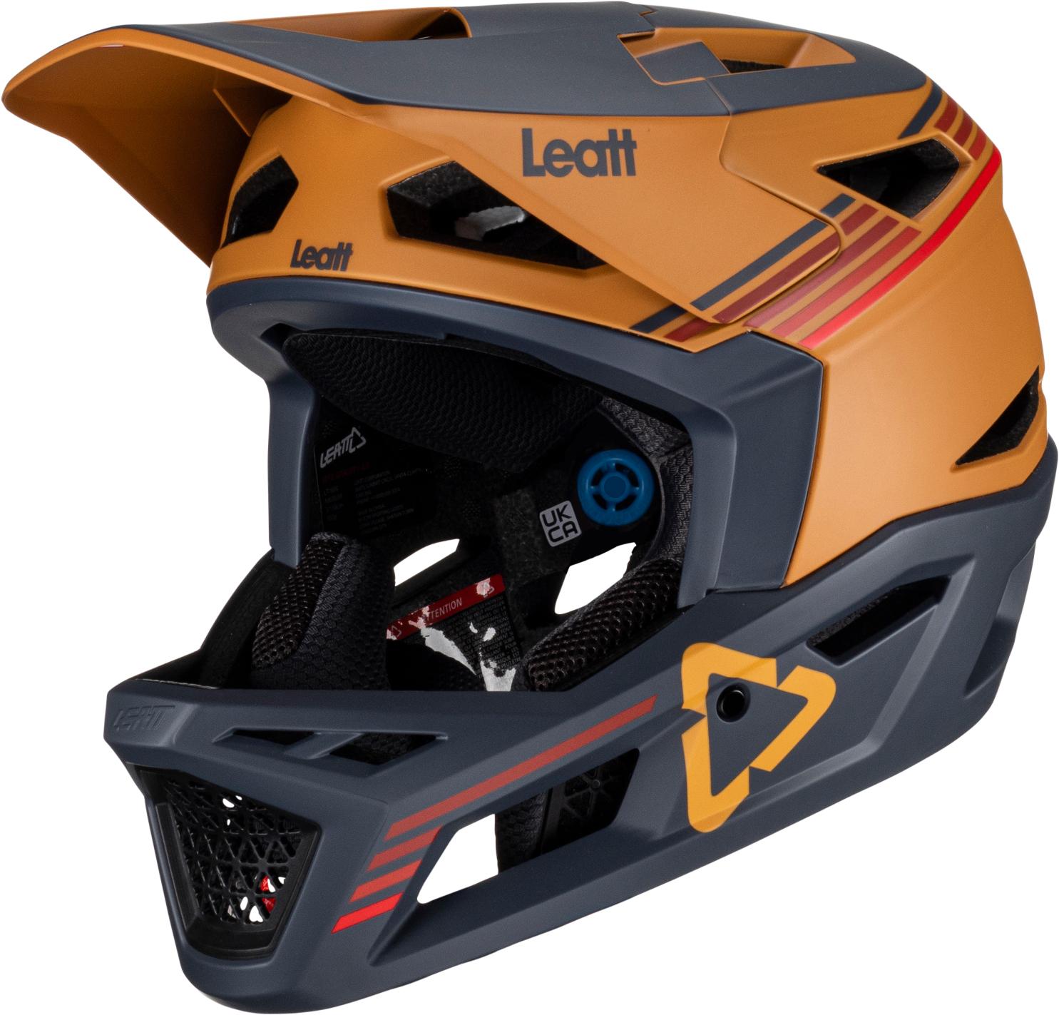 Leatt Mtb Gravity 4.0 Helmet  Suede