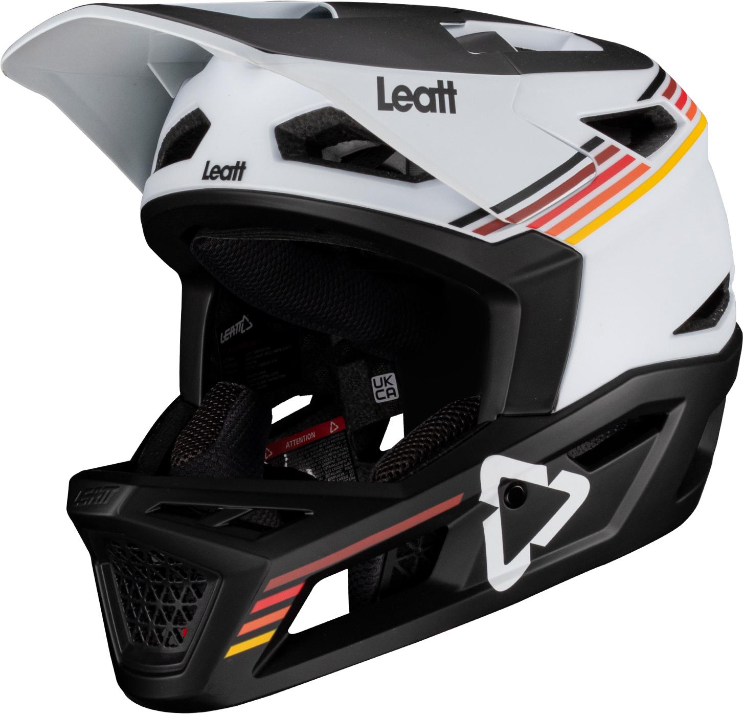 Leatt Mtb Gravity 4.0 Helmet  White