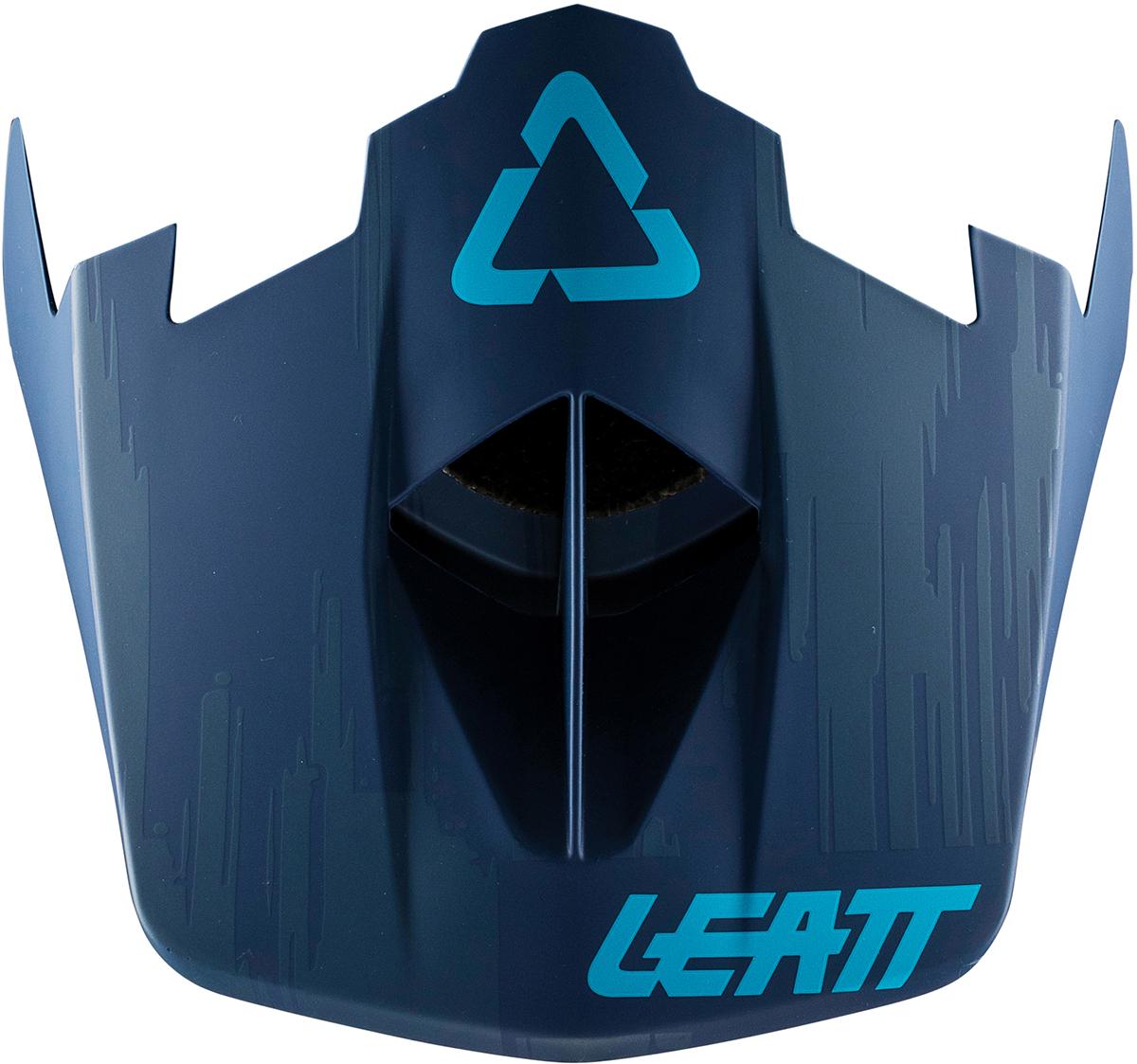 Leatt Replacement Visor-dbx 4.0 Helmet  Blue