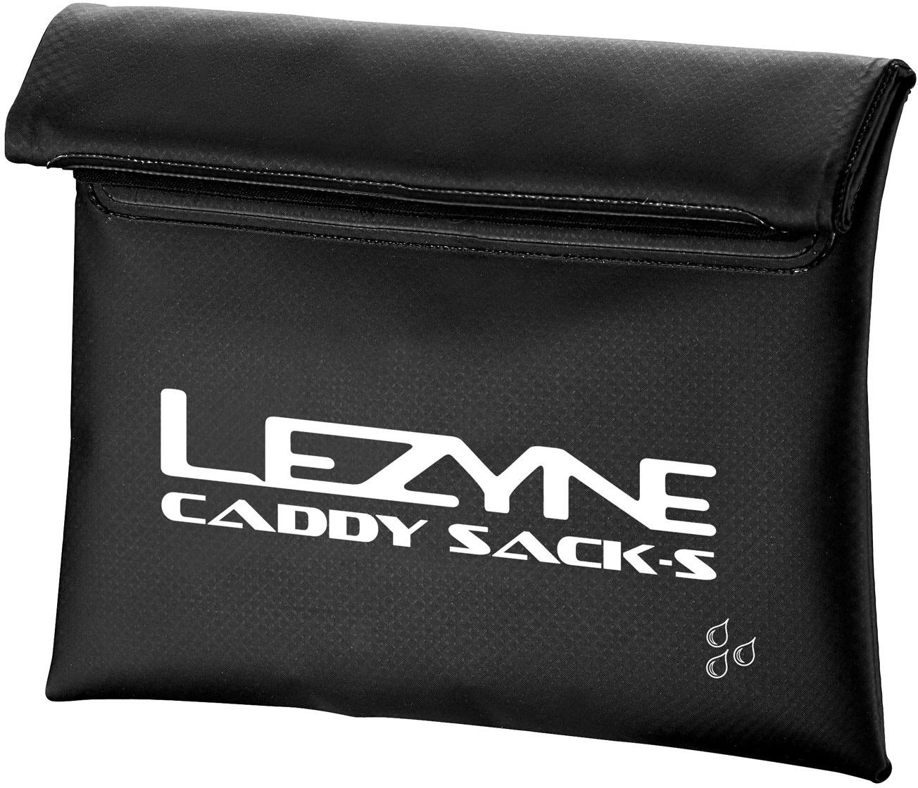Lezyne Caddy Sack Cycling Pouch (small)  Black
