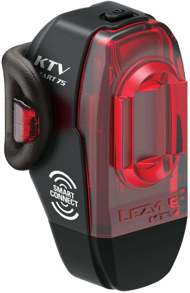 Lezyne Ktv Pro Smart 75l Rear Light  Black