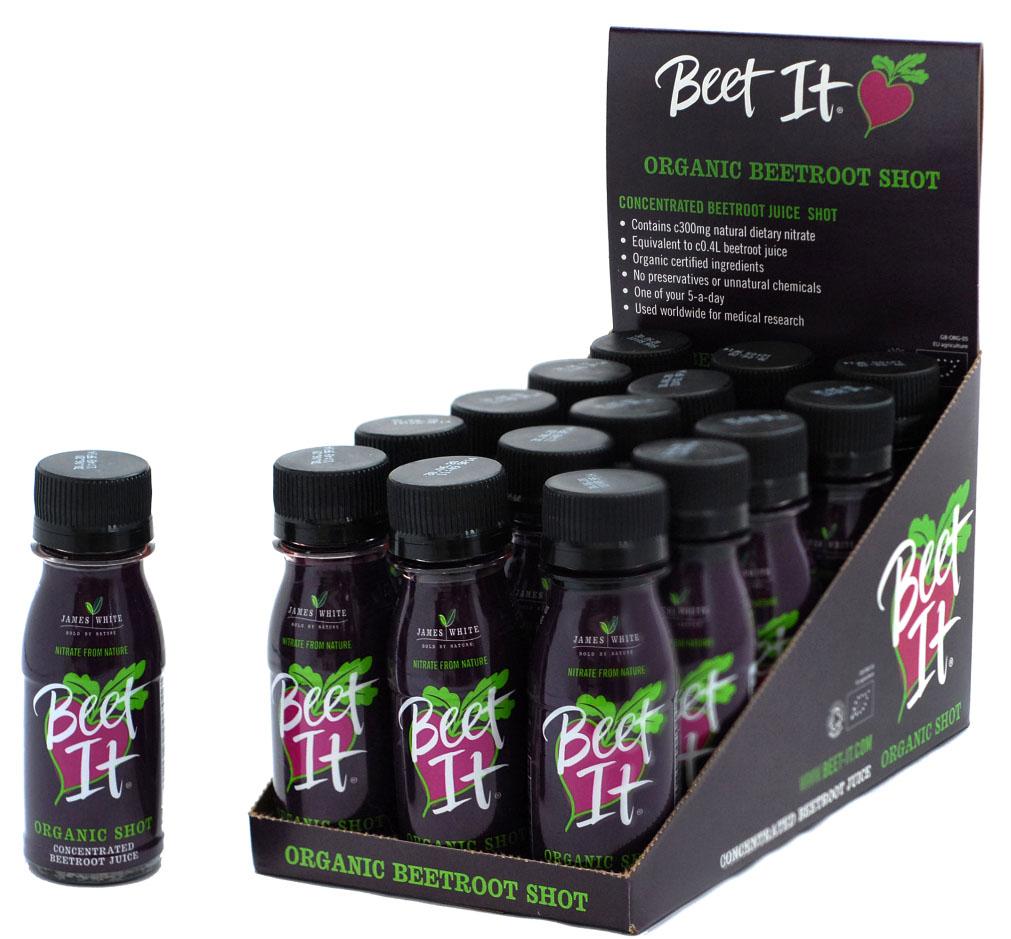 Beet It Organic Concentrated Beetroot Shot (70ml