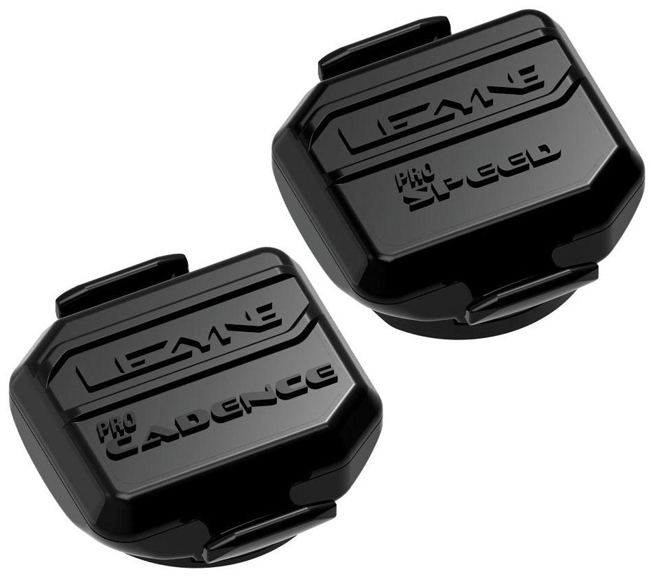 Lezyne Pro Sensor Pair (speed And Cadence)  Black