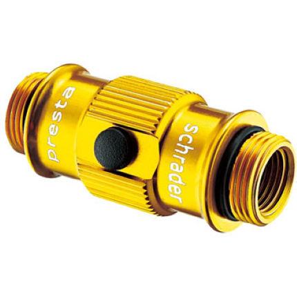 Lezyne Replacement Hp Abs Flip Chuck (road)  Gold