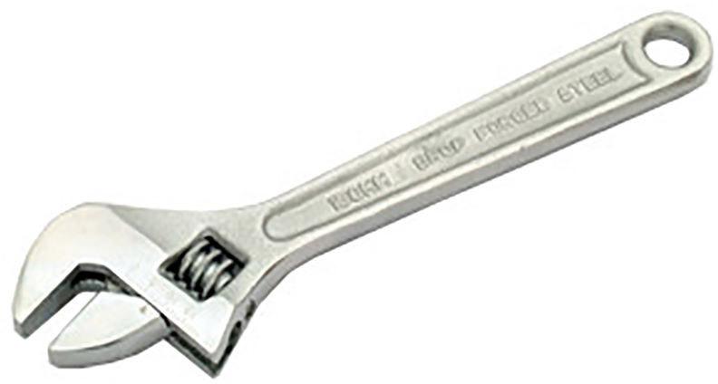 Lifeline Adjustable Wrench (6)  Silver