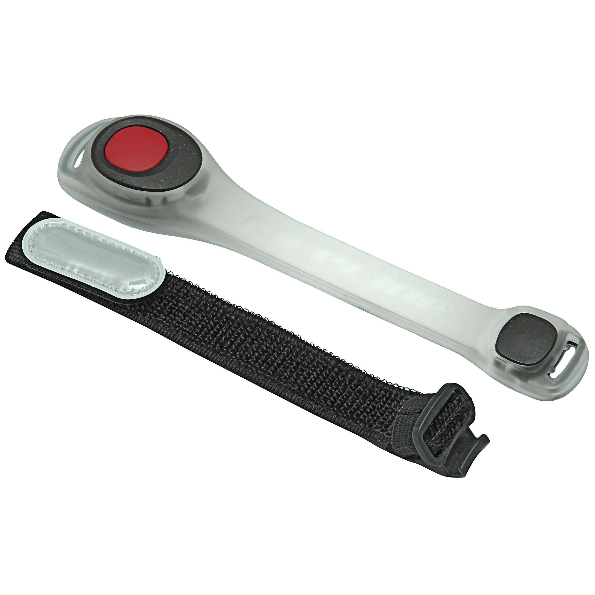 Lifeline Arm Band Safety Light  Red