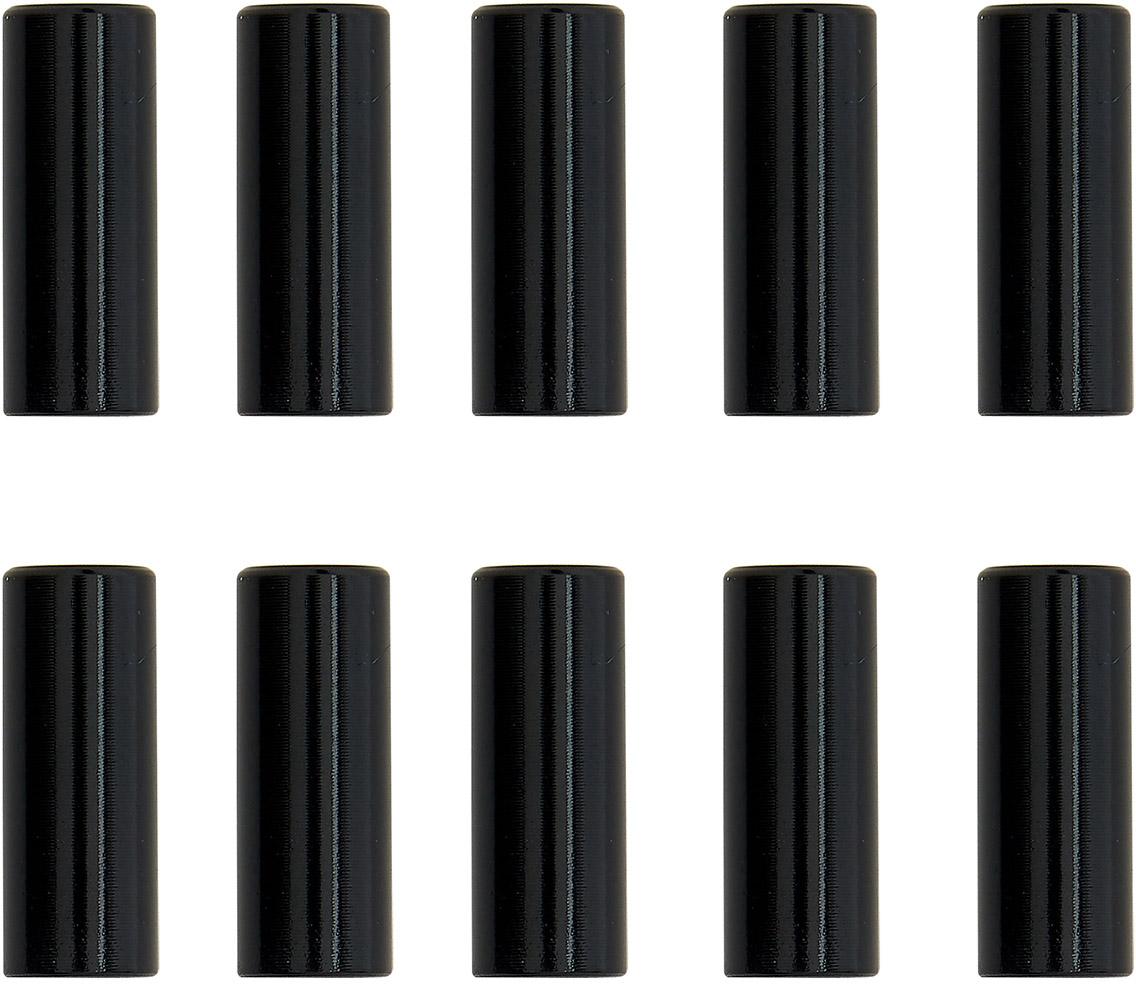 Lifeline Cnc Gear Cable Housing Caps (10 Pack)  Black