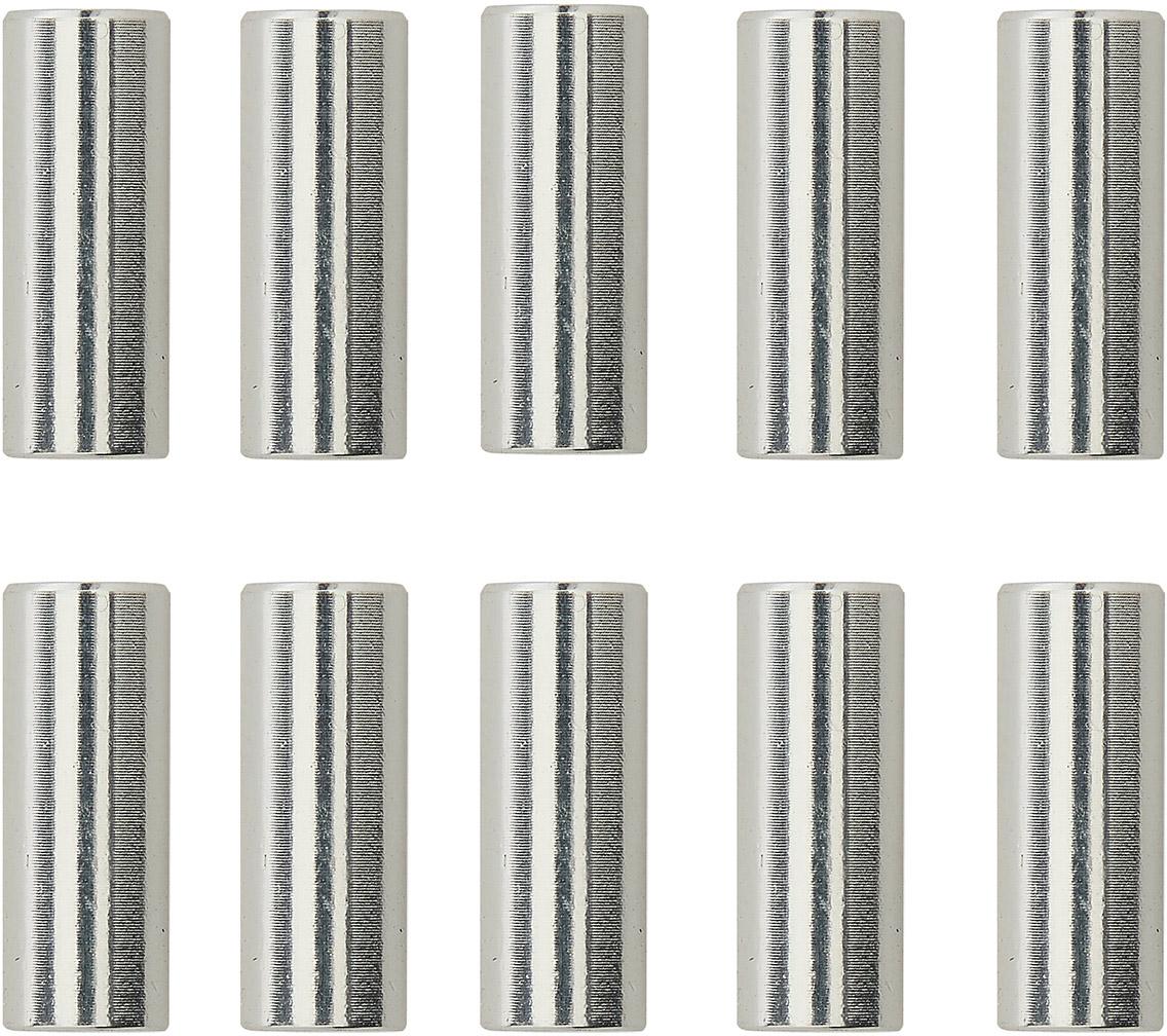 Lifeline Cnc Gear Cable Housing Caps (10 Pack)  Silver