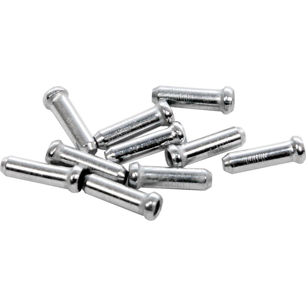 Lifeline Inner Cable End Caps (10 Pack) - Silver  Silver