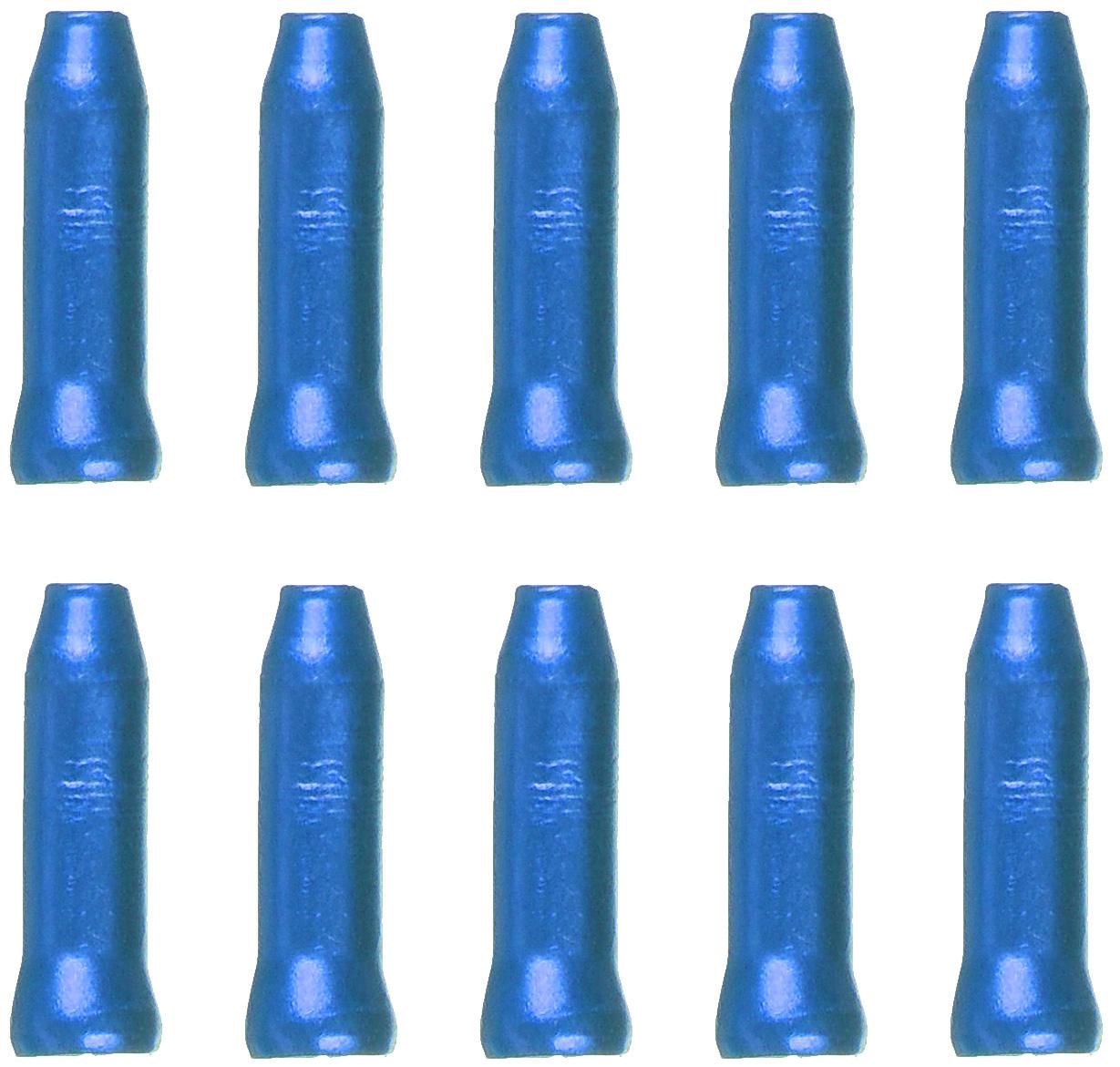 Lifeline Inner Cable End Caps (10 Pack)  Blue