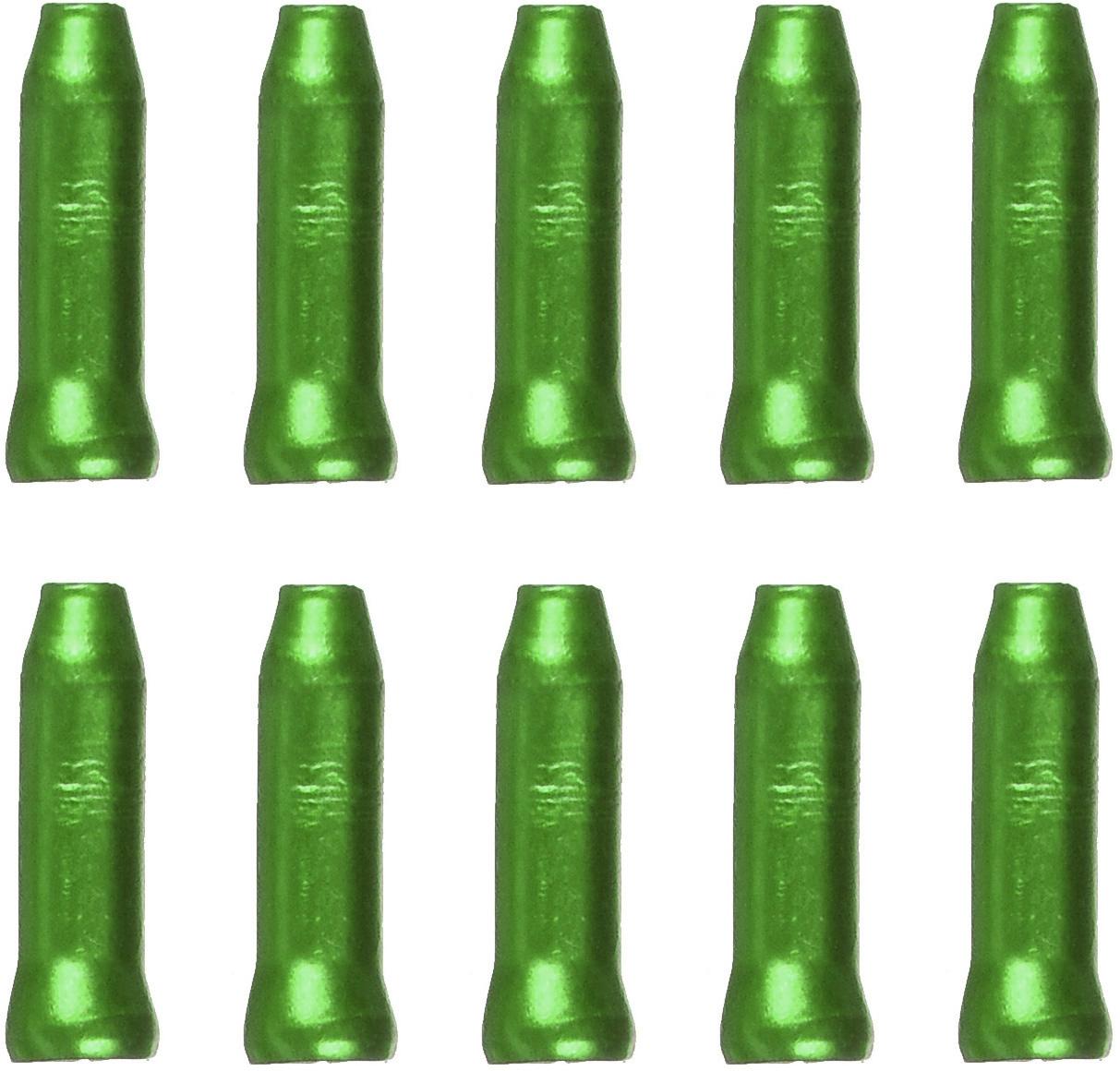 Lifeline Inner Cable End Caps (10 Pack)  Green